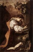 FETI, Domenico Melancholy dfh oil painting on canvas